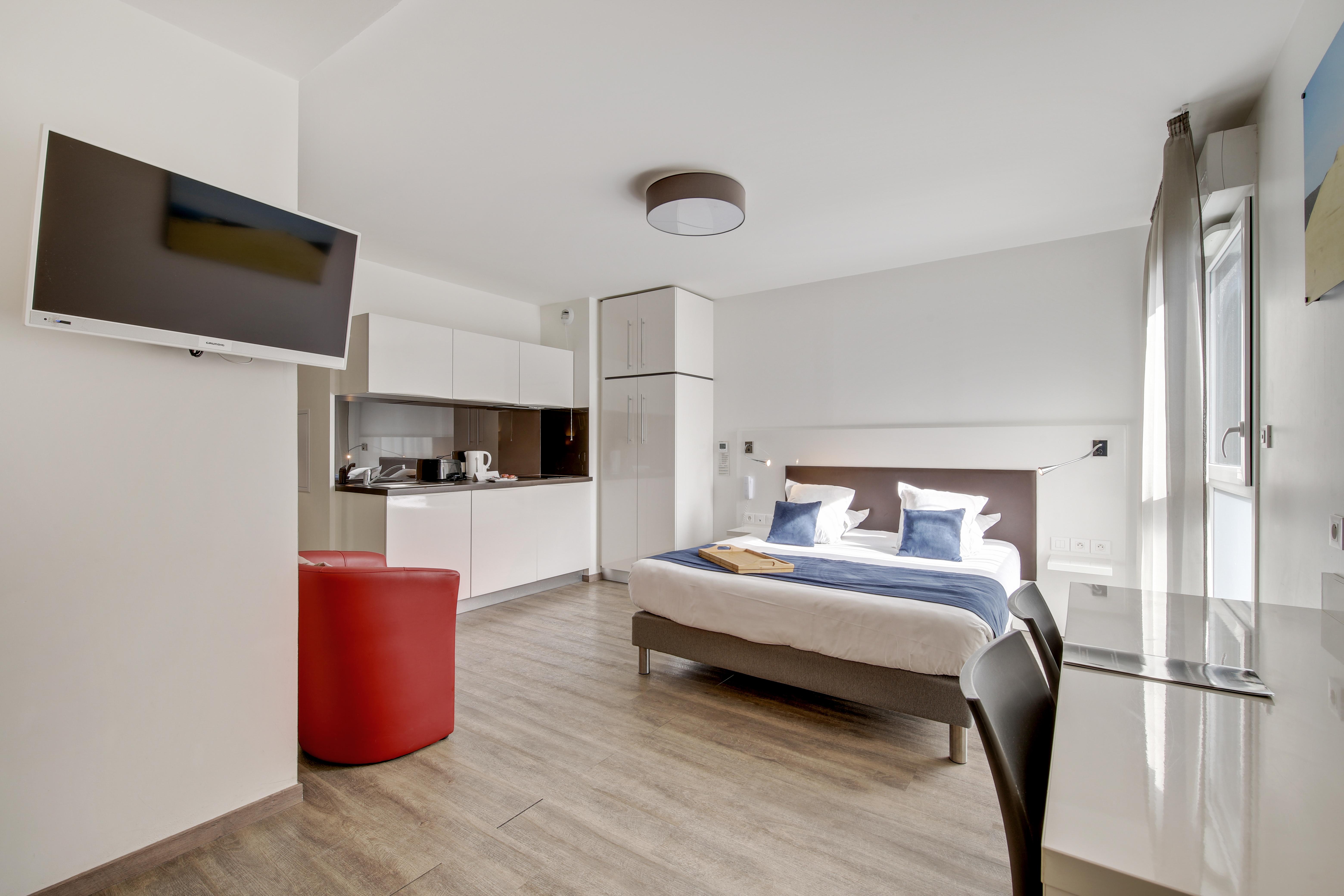 All Suites Appart Hotel Bordeaux Пессак Экстерьер фото