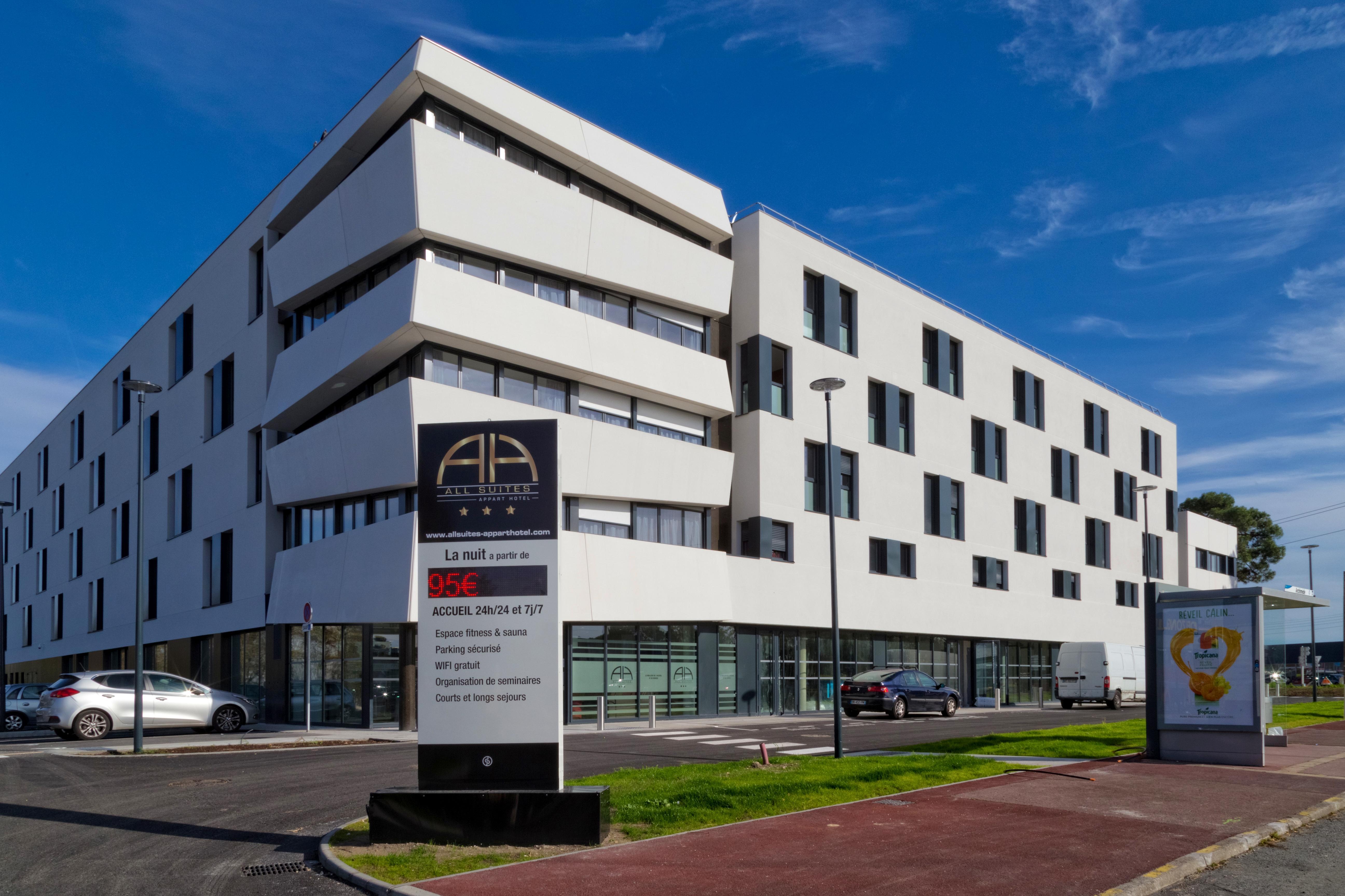 All Suites Appart Hotel Bordeaux Пессак Экстерьер фото