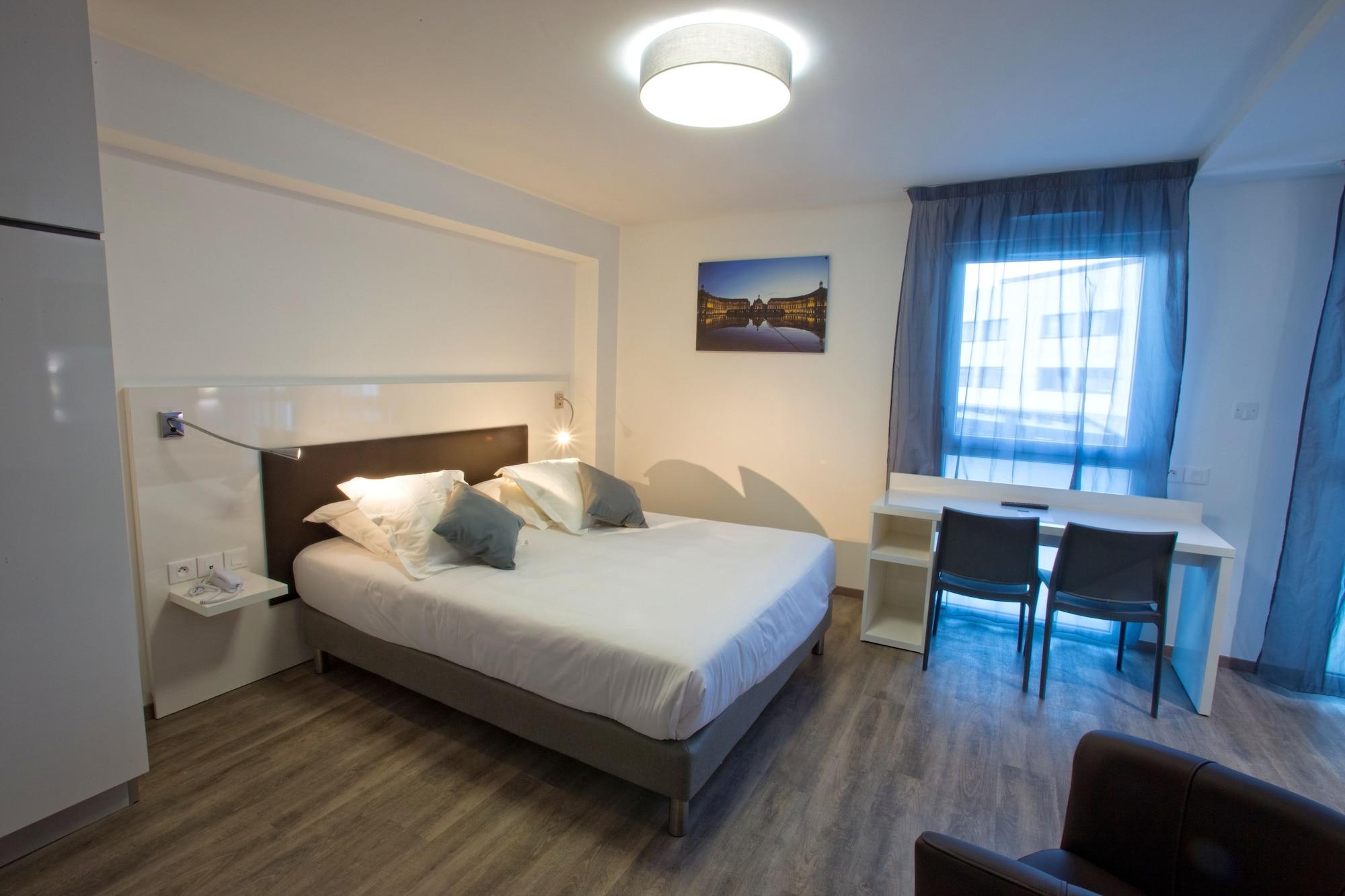 All Suites Appart Hotel Bordeaux Пессак Экстерьер фото