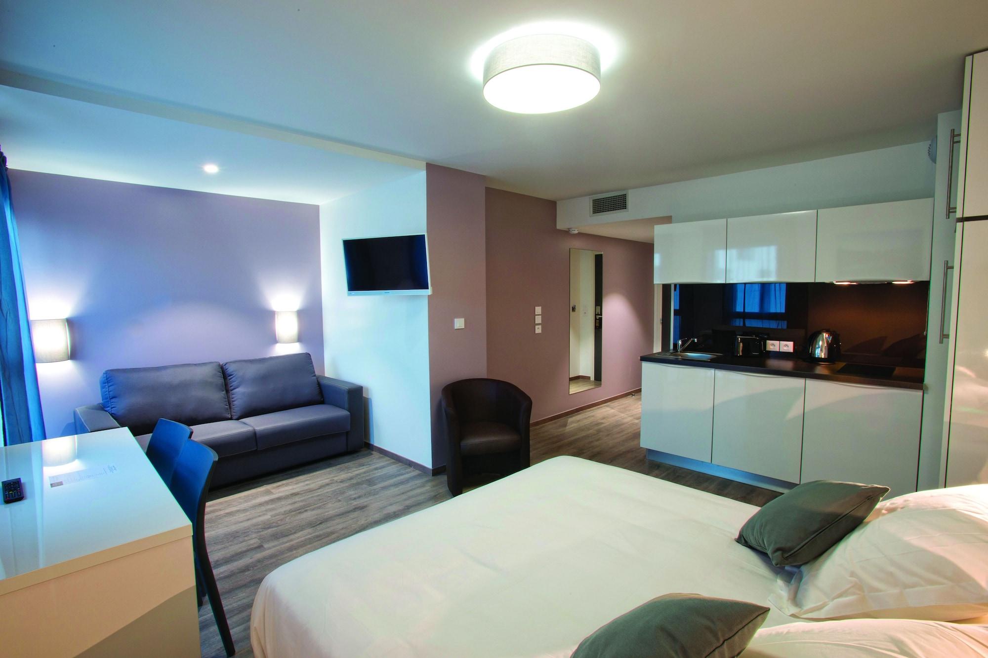 All Suites Appart Hotel Bordeaux Пессак Экстерьер фото