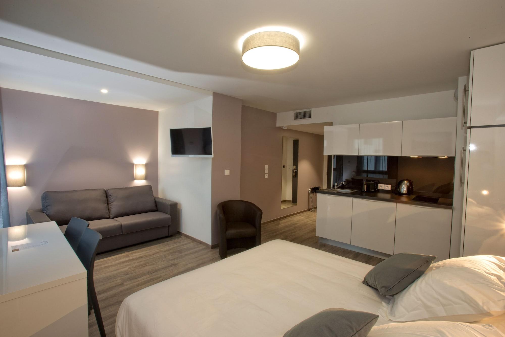 All Suites Appart Hotel Bordeaux Пессак Экстерьер фото